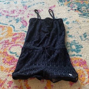 Kids romper, Worn once, Dark blue, Size girls 13/14